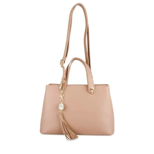 Sac à Main ROSE Femme Motif Perle