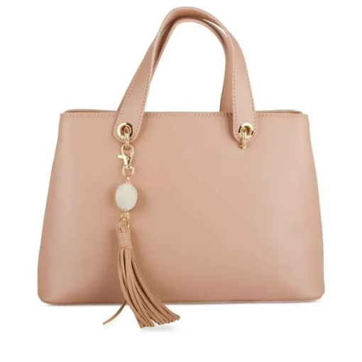Sac à Main ROSE Femme Motif Perle