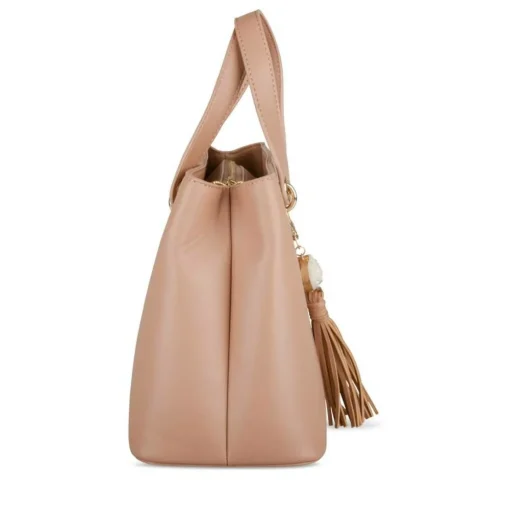 Sac à Main ROSE Femme Motif Perle