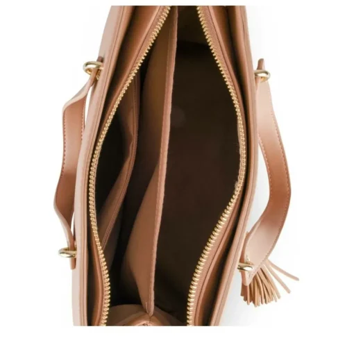 Sac à Main ROSE Femme Motif Perle