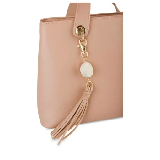 Sac à Main ROSE Femme Motif Perle