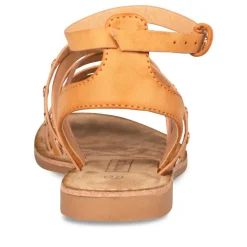Sandales COGNAC Femme