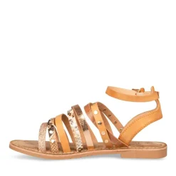 Sandales COGNAC Femme