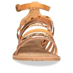 Sandales COGNAC Femme