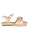 Sandales Corde MULTICOLOR Fille Motif Rayures Boucle
