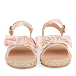 Sandales Corde MULTICOLOR Fille Motif Rayures Boucle