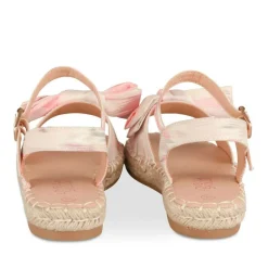 Sandales Corde MULTICOLOR Fille Motif Rayures Boucle