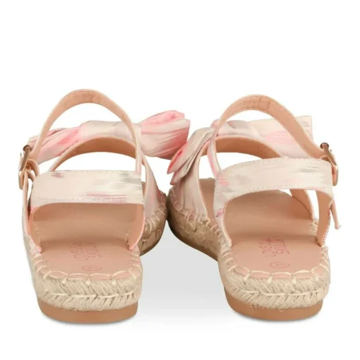 Sandales Corde MULTICOLOR Fille Motif Rayures Boucle