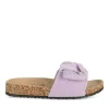 Sandales Liège VIOLET Fille Motif Paillettes A Enfiler