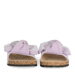 Sandales Liège VIOLET Fille Motif Paillettes A Enfiler