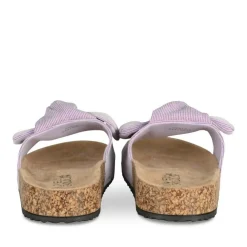 Sandales Liège VIOLET Fille Motif Paillettes A Enfiler