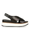 Sandales NOIR Femme CUIR