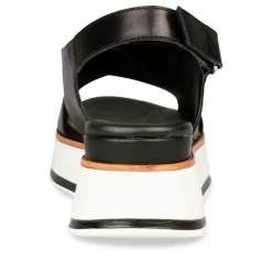 Sandales NOIR Femme CUIR