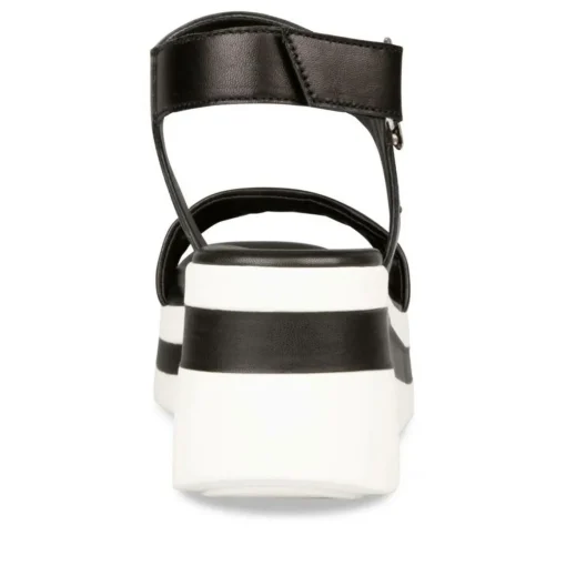 Sandales NOIR Femme CUIR