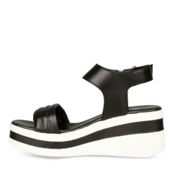 Sandales NOIR Femme CUIR