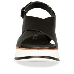 Sandales NOIR Femme CUIR