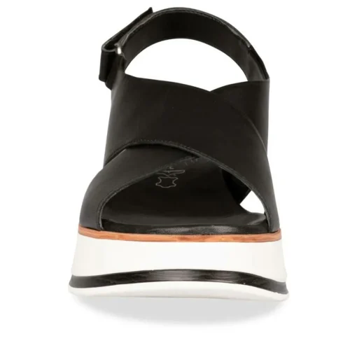 Sandales NOIR Femme CUIR