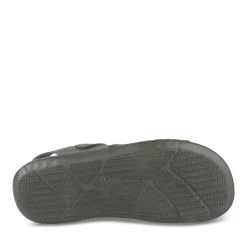 Sandales NOIR Homme Motif Uni Boucle