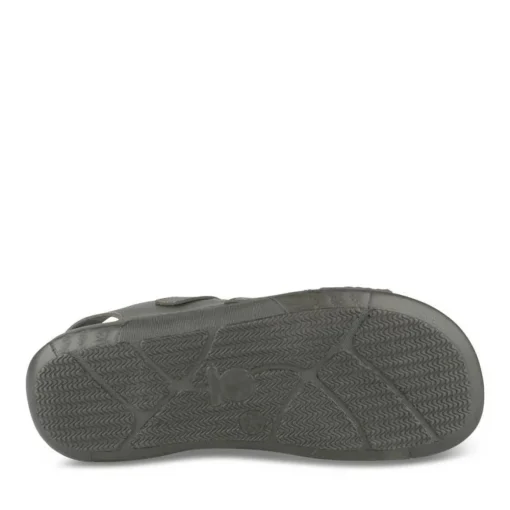 Sandales NOIR Homme Motif Uni Boucle