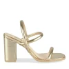 Sandales OR Femme Motif Uni A Enfiler