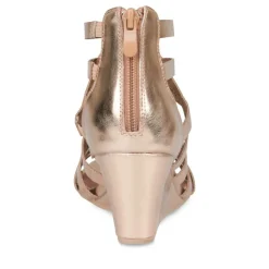 Sandales ROSE Femme Fermeture éclair
