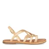 Sandales ROSE Fille CUIR Boucle
