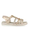 Sandales ROSE Fille Motif Paillettes Scratch