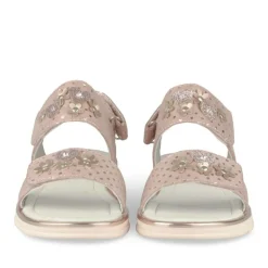 Sandales ROSE Fille Motif Uni Scratch