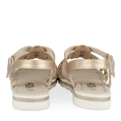Sandales ROSE Fille Motif Paillettes Scratch