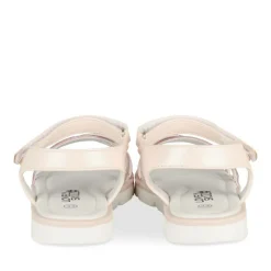 Sandales ROSE Fille Motif Iridescent Scratch