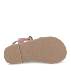 Sandales ROSE Fille Motif Uni Scratch