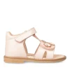 Sandales Sandales ROSE Fille CUIR Boucle