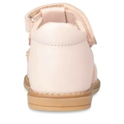 Sandales Sandales ROSE Fille CUIR Boucle