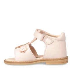 Sandales Sandales ROSE Fille CUIR Boucle