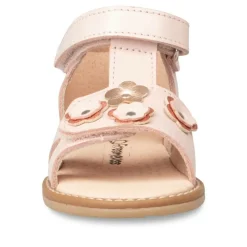 Sandales Sandales ROSE Fille CUIR Boucle