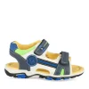 Sandales Sport BLANC Garçon Motif Multicolore Scratch