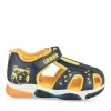 Sandales Sport BLEU Garçon Motif Uni A Enfiler