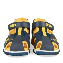 Sandales Sport BLEU Garçon Motif Uni A Enfiler