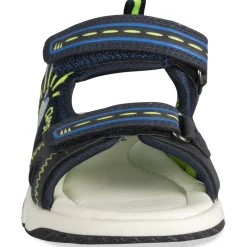 Sandales Sport BLEU Garçon Motif Animal Scratch