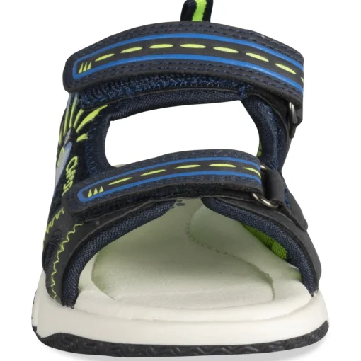 Sandales Sport BLEU Garçon Motif Animal Scratch
