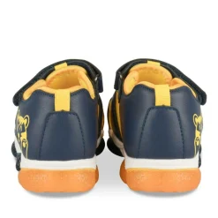 Sandales Sport BLEU Garçon Motif Uni A Enfiler