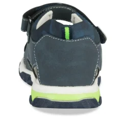 Sandales Sport BLEU Garçon Motif Dinosaure Scratch