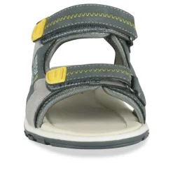 Sandales Sport GRIS Garçon Motif Multicolore Scratch