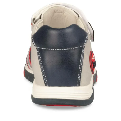 Sandales Sport GRIS Garçon Scratch