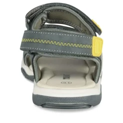 Sandales Sport GRIS Garçon Motif Multicolore Scratch