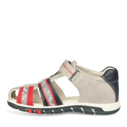 Sandales Sport GRIS Garçon Scratch
