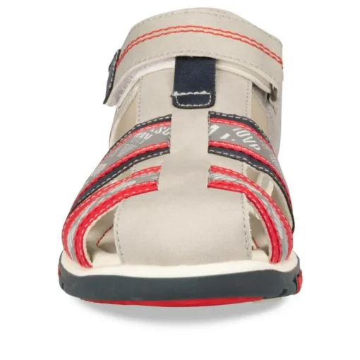 Sandales Sport GRIS Garçon Scratch