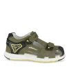 Sandales Sport KAKI Garçon Motif Multicolore Scratch