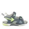 Sandales Sport MARINE Garçon Motif Uni Scratch