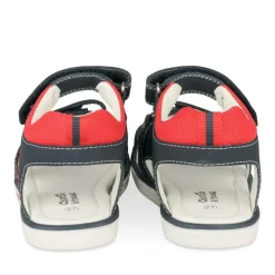 Sandales Sport MARINE Garçon Motif Multicolore Scratch